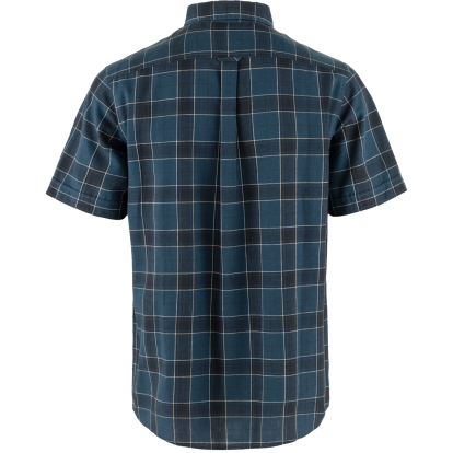 Додаткове фото Ovik Travel Shirt SS M  Dark Navy/Patina Green 