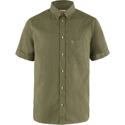 Ovik Travel Shirt SS M  Green 