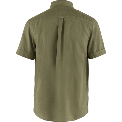 Додаткове фото Ovik Travel Shirt SS M  Dark Navy/Patina Green 