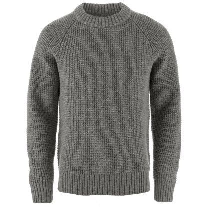 Ovik Waffle Knit M  Grey 