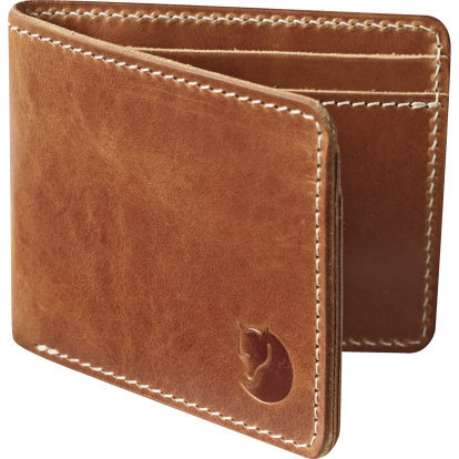 Ovik Wallet  Leather Cognac 