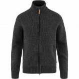 Ovik Zip Cardigan Knit M