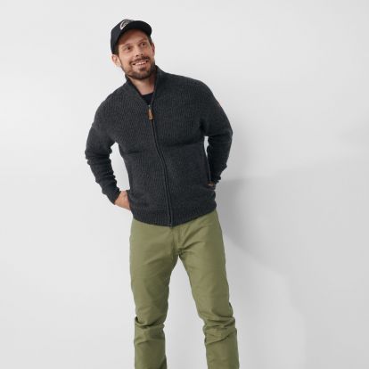 Ovik Zip Cardigan Knit M