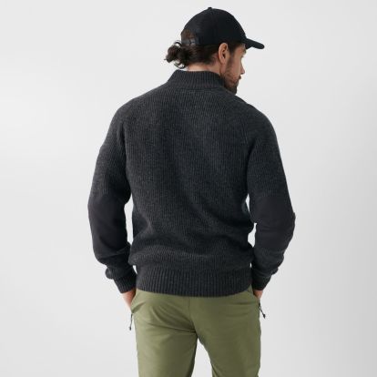 Ovik Zip Cardigan Knit M