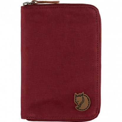 Passport Wallet  Bordeaux Red 
