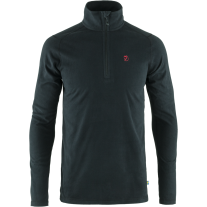Pine Half Zip M  Black 