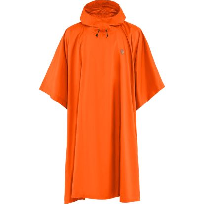 Poncho  Safety Orange 