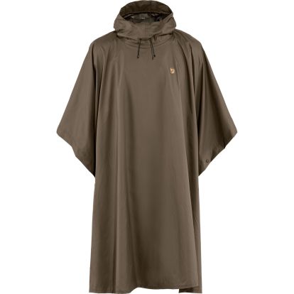 Poncho  Dark Olive 