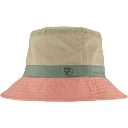 Reversible Bucket Hat  Dusty Rose/Fossil 