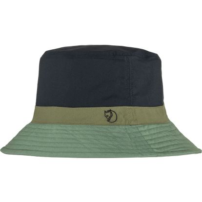 Reversible Bucket Hat  Patina Green/Dark Navy 