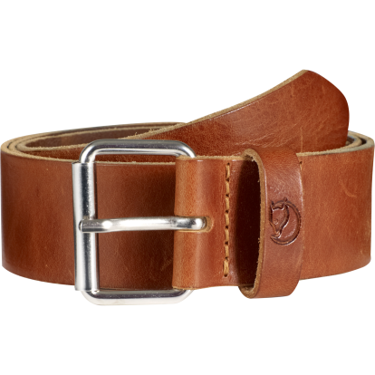 Singi Belt 4 cm  Leather Cognac 