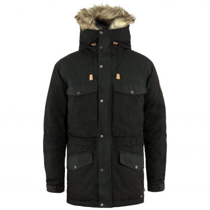 Singi Down Jacket M  Black 