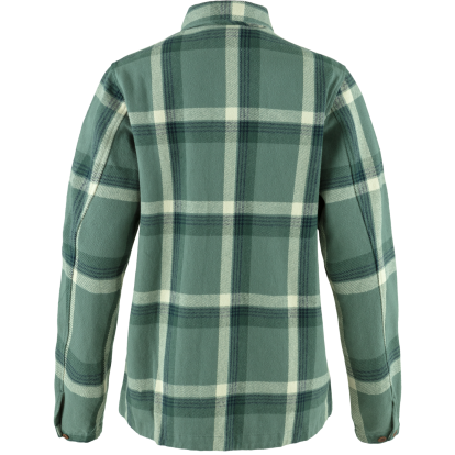 Додаткове фото Singi Flannel Overshirt W  Chalk Rose/Dusty Rose 