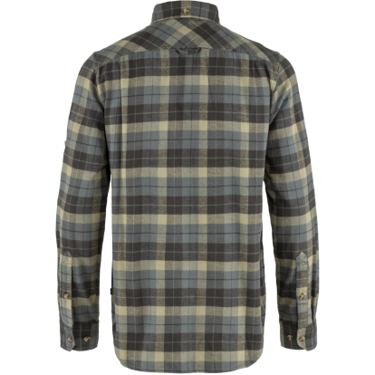 Додаткове фото Singi Heavy Flannel Shirt LS M  Green/Deep Forest 