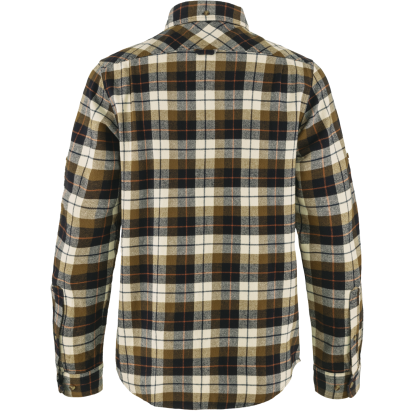 Додаткове фото Singi Heavy Flannel Shirt LS M  Green/Deep Forest 