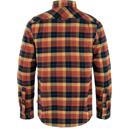 Додаткове фото Singi Heavy Flannel Shirt LS M  Green/Deep Forest 