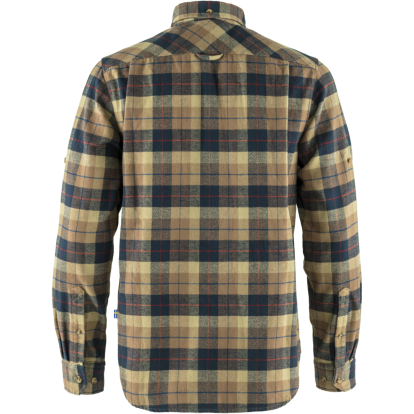 Додаткове фото Singi Heavy Flannel Shirt LS M  Green/Deep Forest 