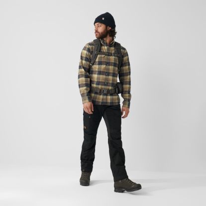Singi Heavy Flannel Shirt LS M