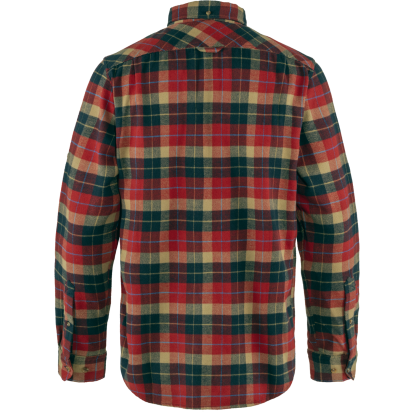 Додаткове фото Singi Heavy Flannel Shirt LS M  Green/Deep Forest 
