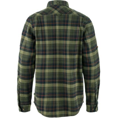 Додаткове фото Singi Heavy Flannel Shirt LS M  Green/Deep Forest 