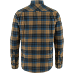 Додаткове фото Singi Heavy Flannel Shirt LS M  Green/Deep Forest 