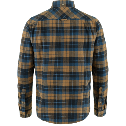 Додаткове фото Singi Heavy Flannel Shirt LS M  Green/Deep Forest 