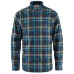 Додаткове фото Singi Heavy Flannel Shirt LS M  Green/Deep Forest 