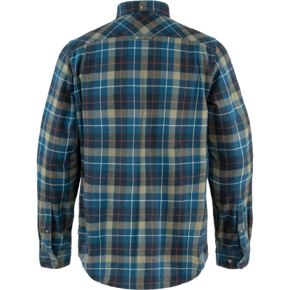Додаткове фото Singi Heavy Flannel Shirt LS M  Green/Deep Forest 