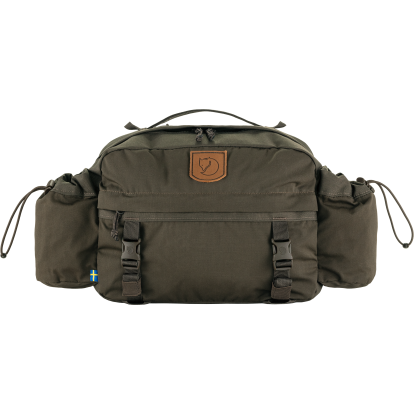 Singi Hip Pack 10  Dark Olive 