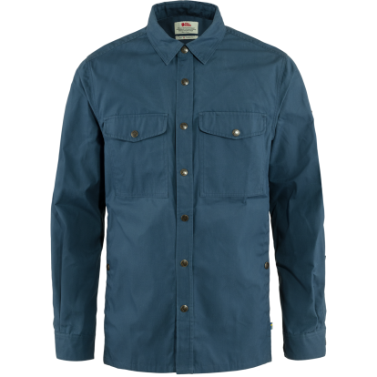 Singi Overshirt M  Indigo Blue 