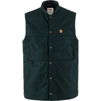 Singi Padded Vest M  Dark Navy 