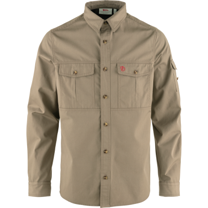 Singi Trekking Shirt LS  Suede Brown 