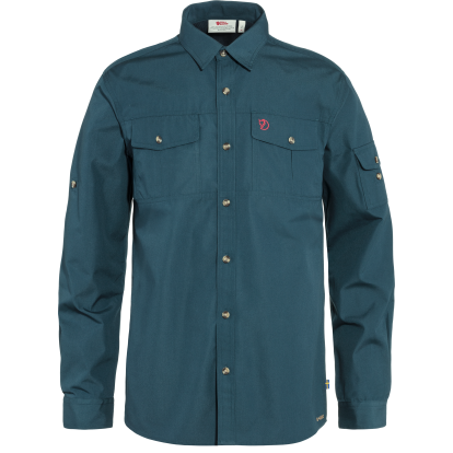 Singi Trekking Shirt LS  Mountain Blue 