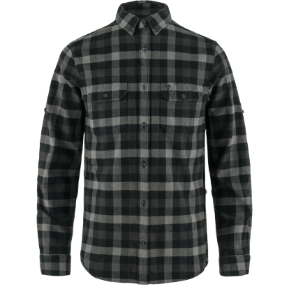 Skog Shirt LS M  Black/Grey 