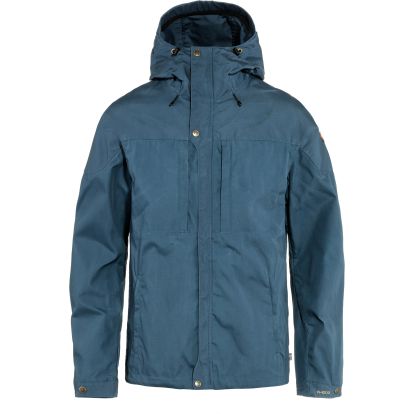 Skogso Jacket  Indigo Blue 