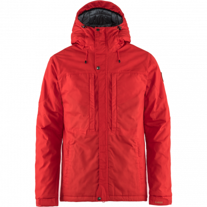 Skogso Padded Jacket M 2022  True Red 