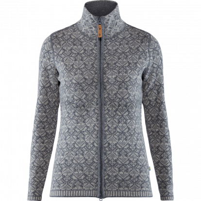 Snow Cardigan W  Grey 