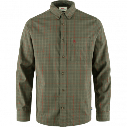 Sormland Lite Flannel Shirt M  Laurel Green/Light Olive 