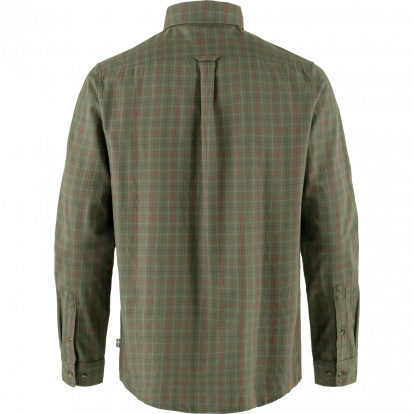 Додаткове фото Sormland Lite Flannel Shirt M  Chalk White/Dark Navy 