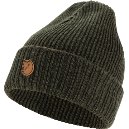 Sormland Reversible Beanie  Dark Olive 