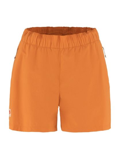 High Coast Relaxed Shorts W  Spicy Orange 