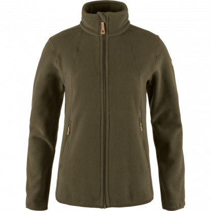 Stina Fleece  Dark Olive 
