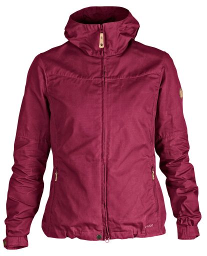Stina Jacket W  Plum 