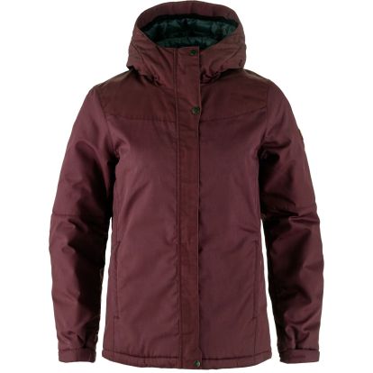 Stina Padded Jacket W  Port 