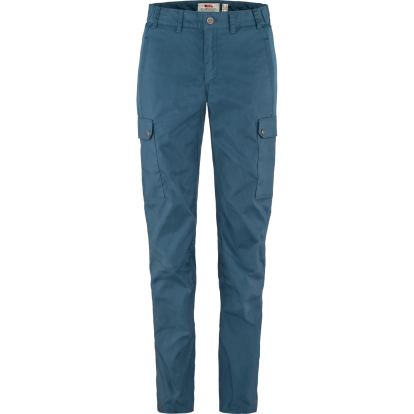 Stina Trousers W Reg  Indigo Blue 