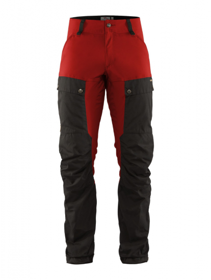 Keb Trousers M Reg  Stone Grey/Lava 