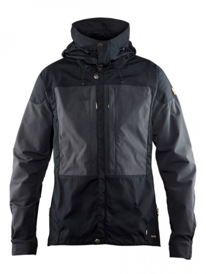 Keb Jacket M  Stone Grey/Lava 