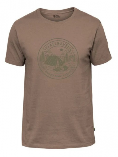 Lagerplats T-Shirt  Dark Sand 