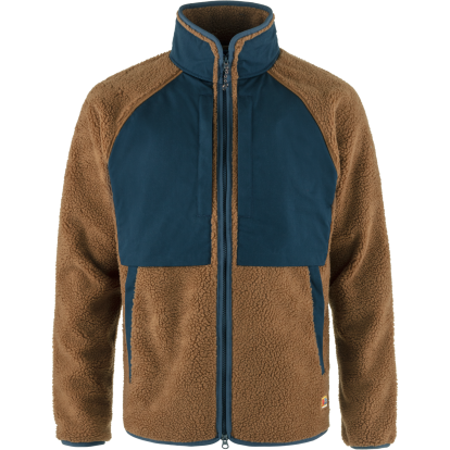 Vardag Pile Jacket M  Chestnut/Navy 