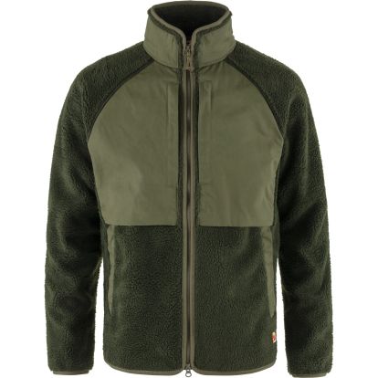 Vardag Pile Jacket M  Deep Forest/Laurel Green 